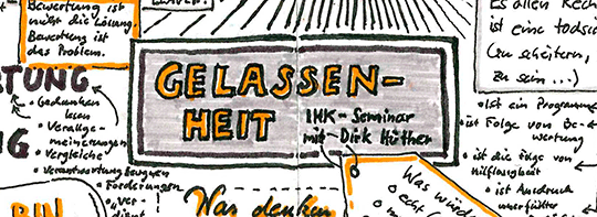 Gelassenheit – Seminar mit Dirk Hüther Gelassenheit – Seminar mit Dirk Hüther