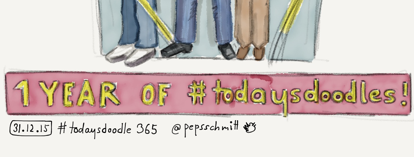 Ein Jahr #todaysdoodle Ein Jahr #todaysdoodle