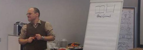 Visualisierung an der Shift School Visualisierung an der Shift School